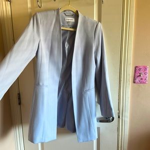 Calvin Klein Pastel Blue Blazer